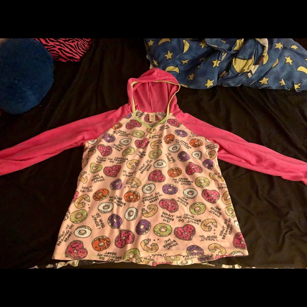 Faded Glory Donut Sleep Sweater